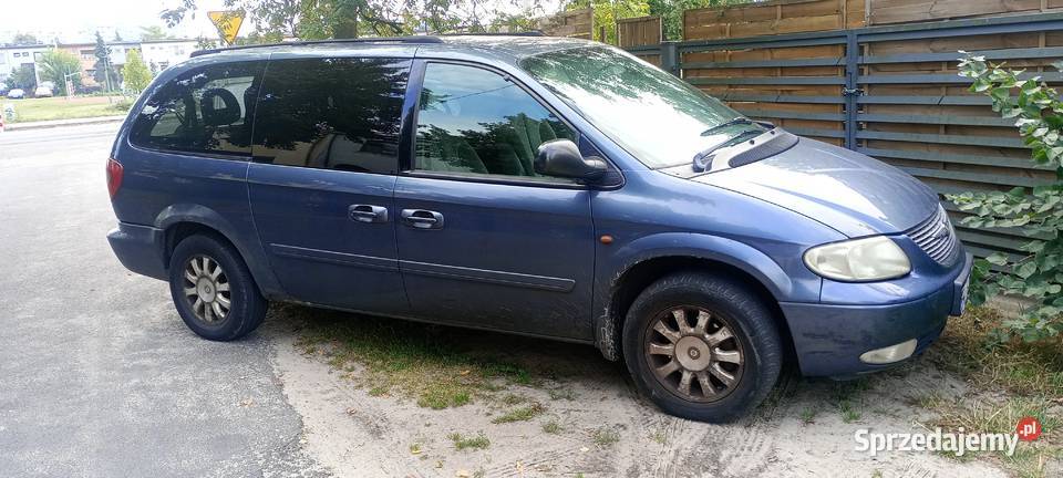 Chrysler Grand Voyager 25 CRDI manualna kujawsko-pomorskie