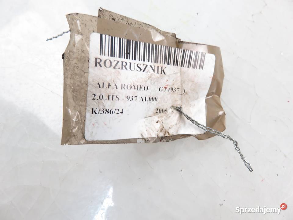 ROZRUSZNIK ALFA ROMEO GT 20 JTS A1000 0001107411