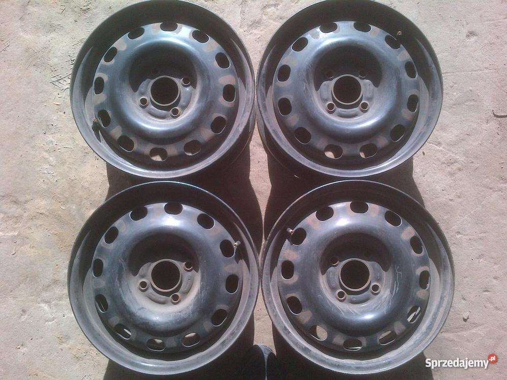 felgi stalowe 4x108