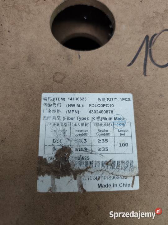 Światłowody telekom Elektronika Białystok