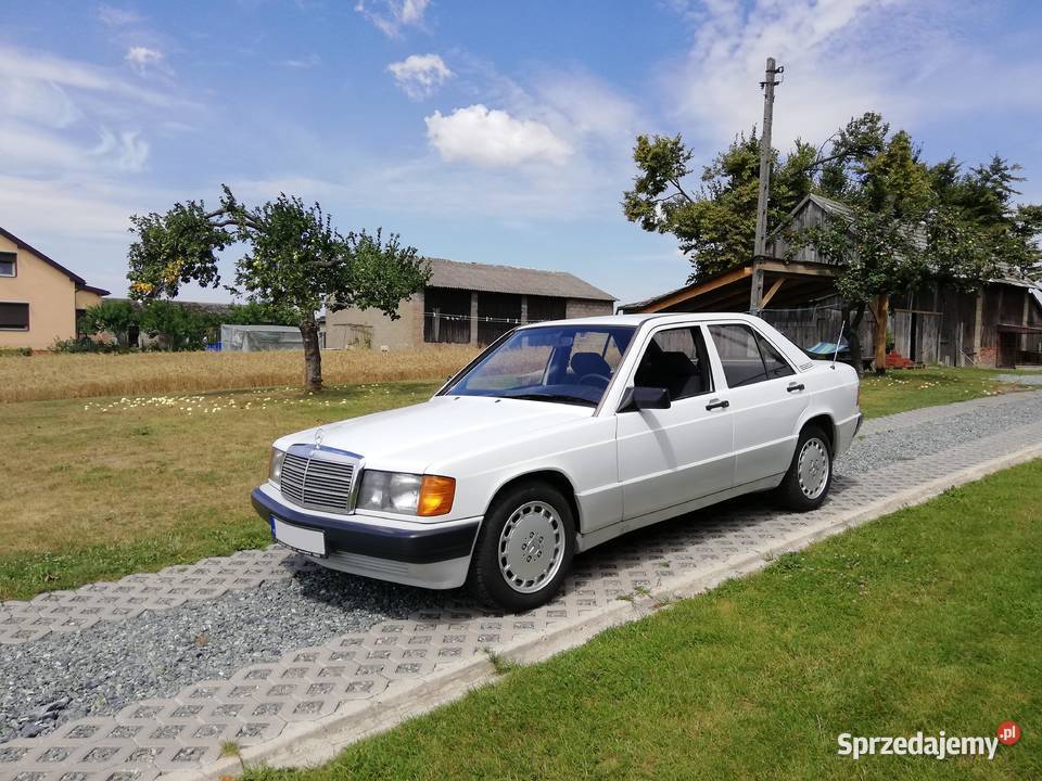 MercedesBenz W201 Samochody osobowe Byczyna