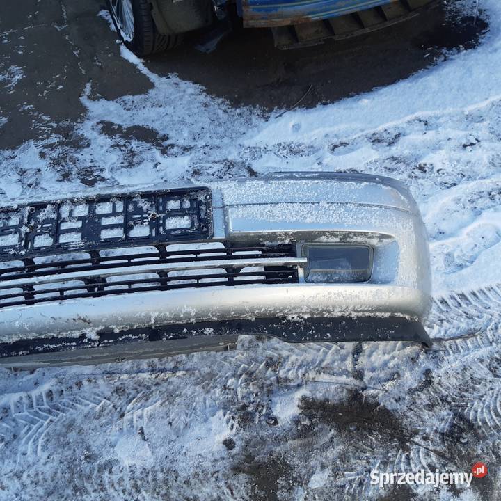 Opel Astra iI G Zderzak przedni z halogenami Warszawa