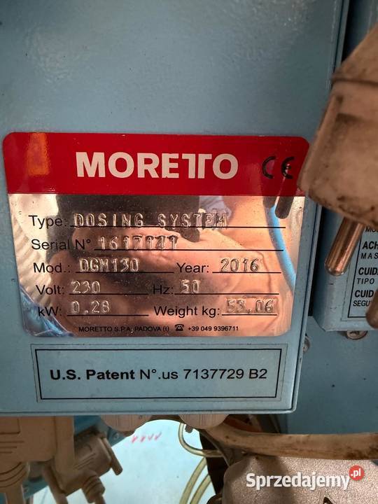 Stacja grawimetryczna MORETTO DGM 130 Łowicz