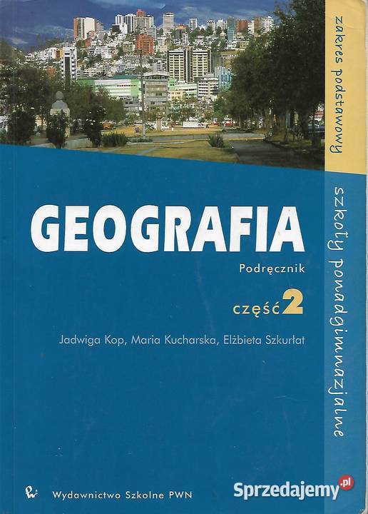 Geografia W Skrzypczak lubelskie Puławy sprzedam