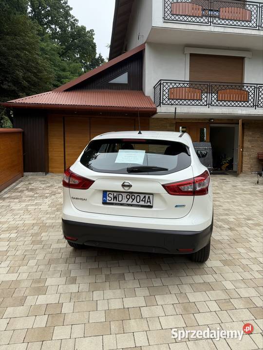 Nissan qashqai Qashqai śląskie Wodzisław Śląski