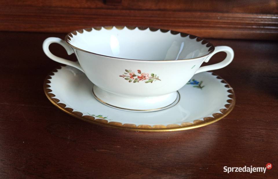 Bulionówka KA Krautheim Selb Bavaria pomorskie Gdańsk