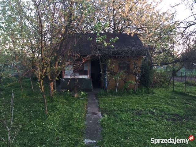 Sprzedam działkę ROD Cicha Dolina 17zł/m2 Grunty i działki Wrocław