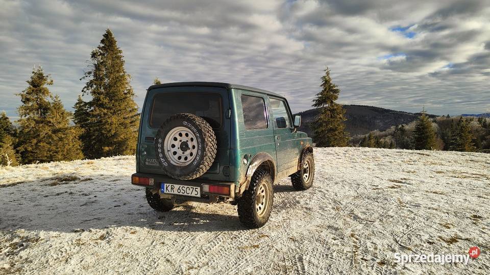 Suzuki samurai LPG wspomaganie kierownicy Jeleśnia