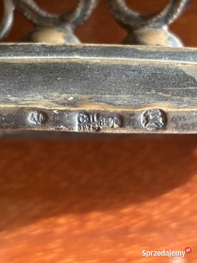 Srebrna solniczka Pozostałe małopolskie Proszowice