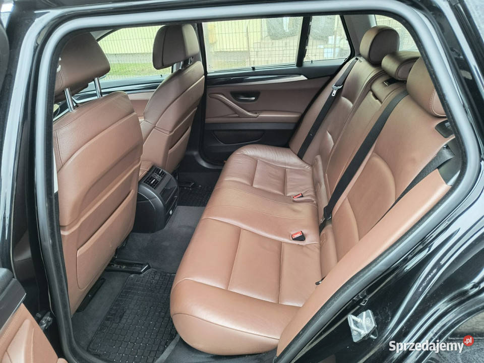 BMW 525 Brązowe Skóry Nawigacja Czujniki Bydgoszcz sprzedam