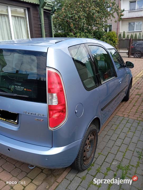 Scoda Roomster 16 B 2008r benzyna Roomster Białystok sprzedam