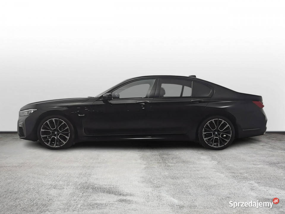 BMW 745 e sportaut Z Polskiego Salonu Faktura mazowieckie Warszawa