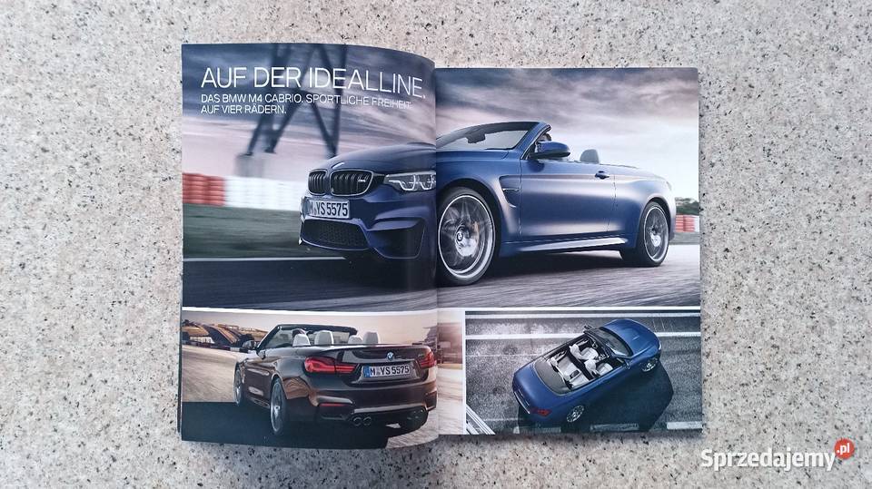 BMW M4 Coupe F32 Cabrio F33 Prospekt Kultura i Rozrywka śląskie Bytom