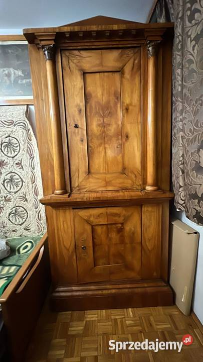 Antyk Szafa Kredens Bieliźniarka biedermeier dolnośląskie Wrocław