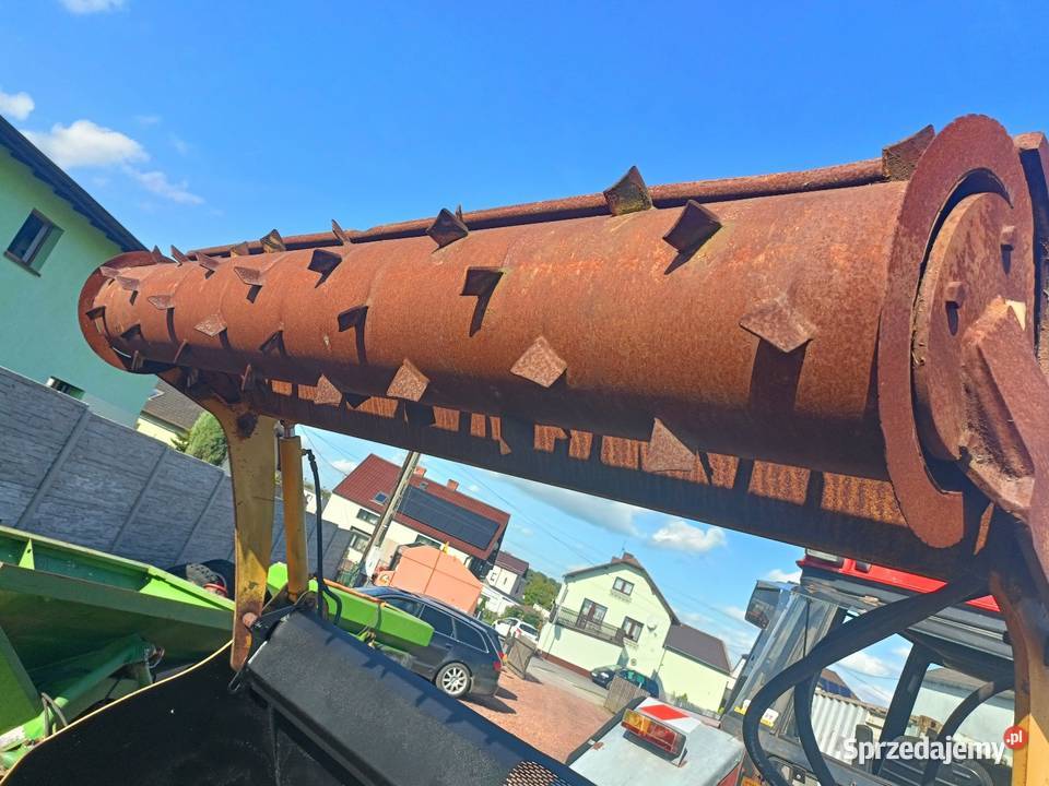 24m 30m3 Łyżka z frezem EMILY OMEGA 2010 nieuszkodzony Do hodowli zwierząt Racibórz