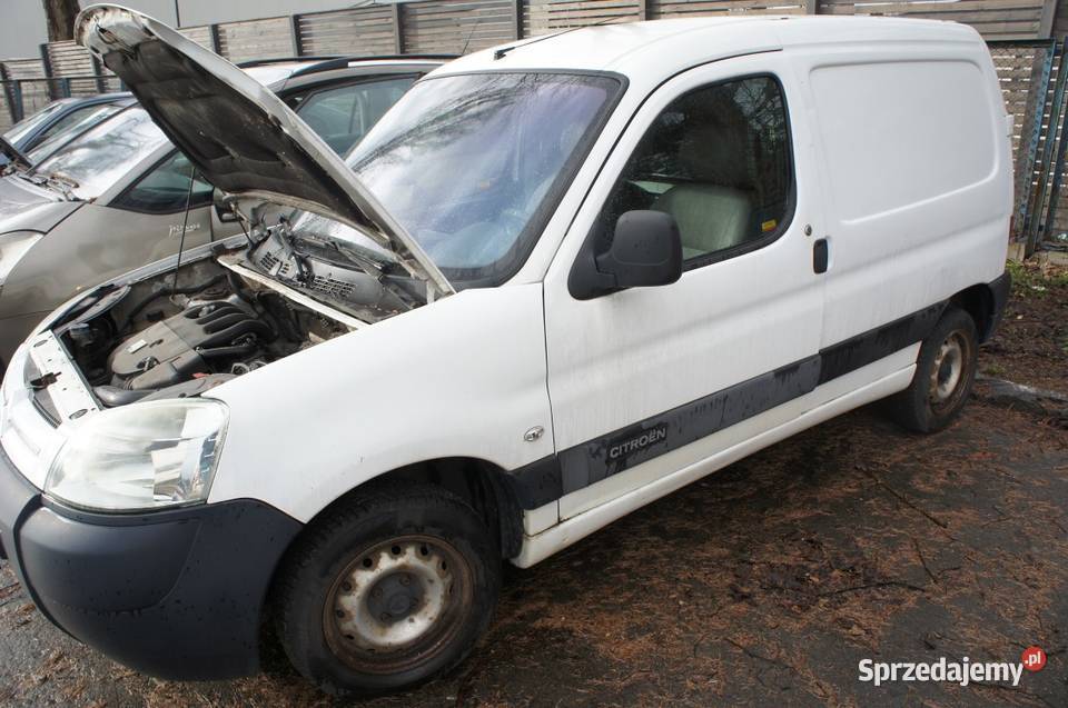 Citroen Berlingo prod 2006 rej KR7821Y Kraków