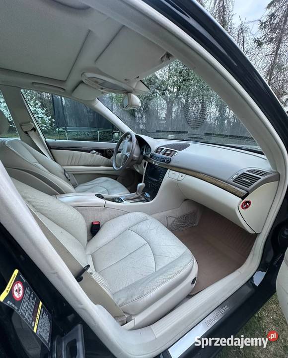 Mercedes w211 32cdi r6 Rok produkcji 2005 wielkopolskie Odolanów