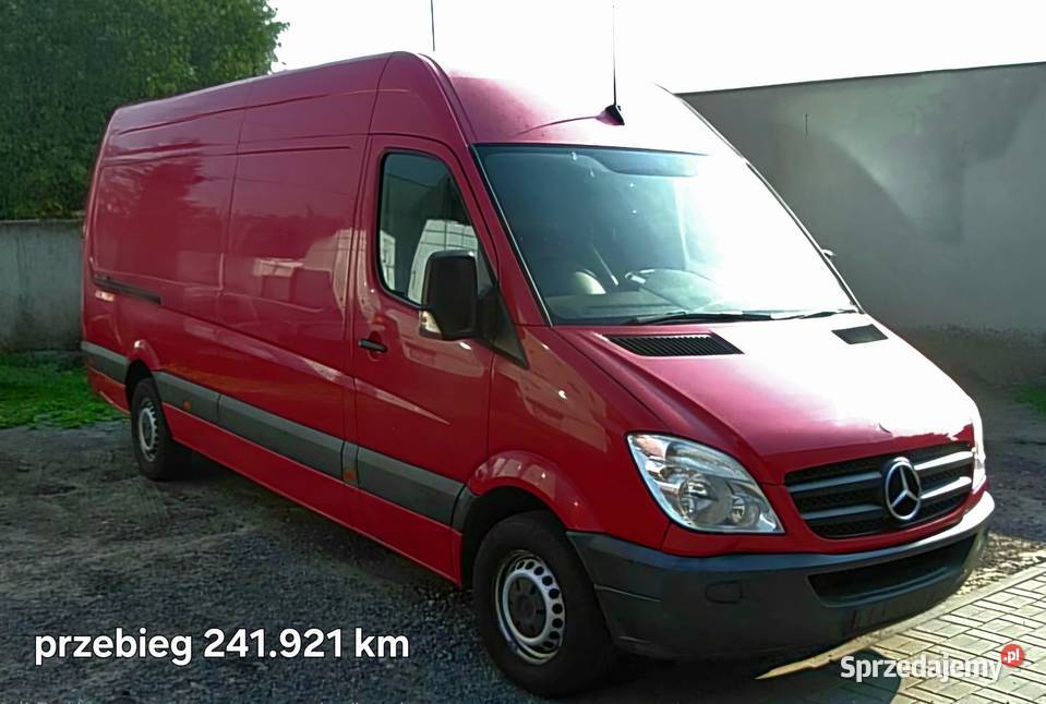 Mercedes Sprinter 316 2010r 241921 blaszak Busko-Zdrój