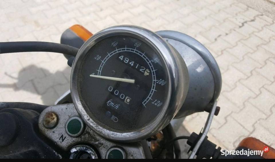 Suzuki Tux 125 klasyk oryginalny niebieski Jelenia Góra