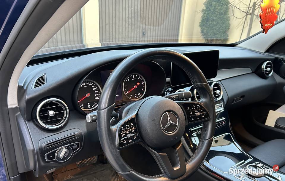 Mercedes C180 D asystent pasa ruchu Kielce