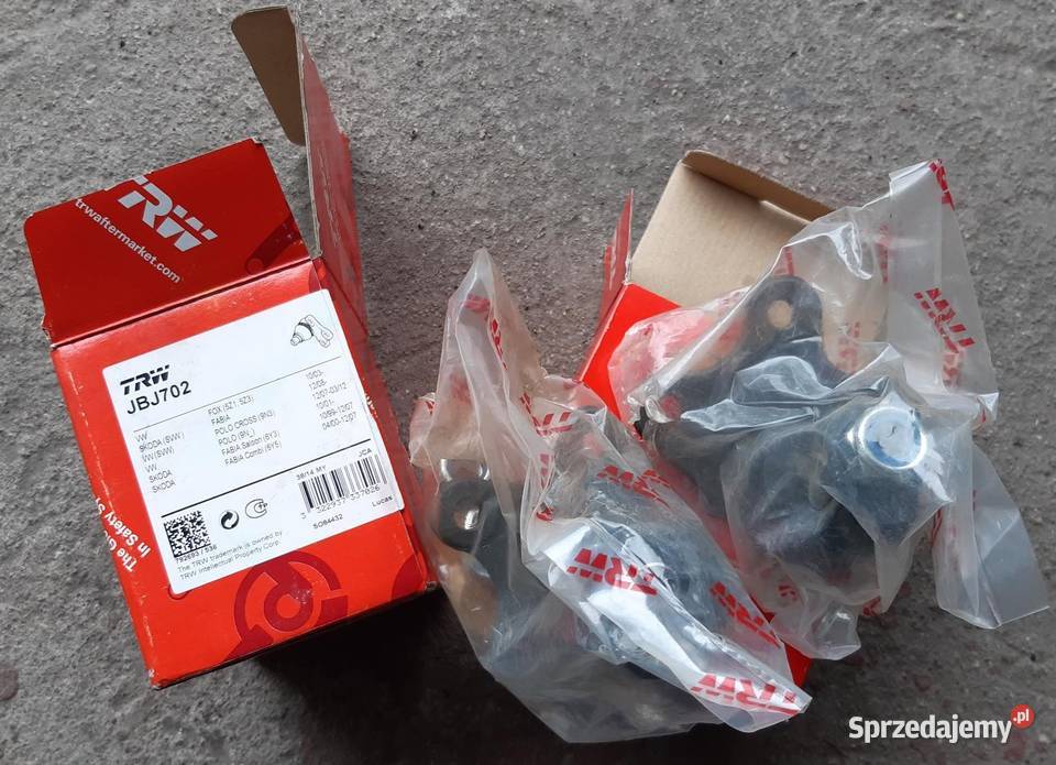 Nowe sworznie wahacze komplet ze śrubami FEBI 2 sprzedam