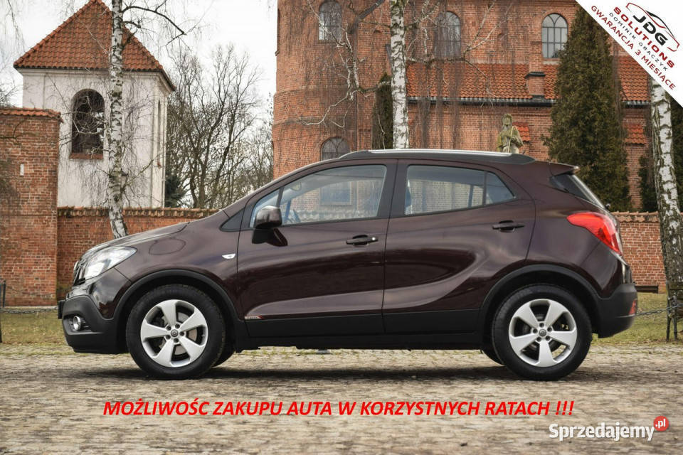 Opel Mokka Przebieg jedynie 130 100 Oryginał elektryczne lusterka Mokka Sochaczew