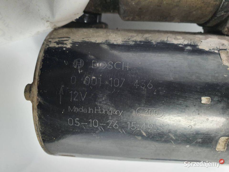 ROZRUSZNIK OPEL AGILA 0001107436 Lipno