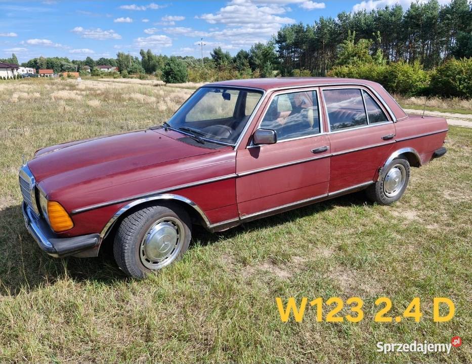 Zamienie w123 na male auto Konin