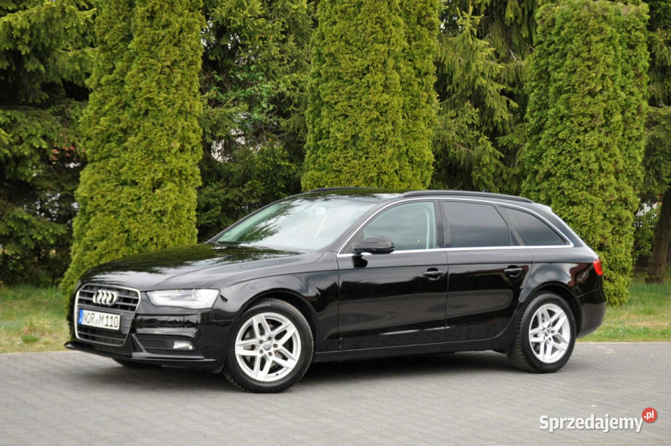 Audi A4 Avant centralny zamek Ostrów Mazowiecka