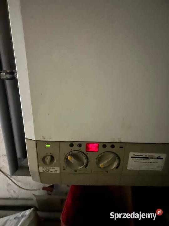 Piec gazowy z zasobnikiem