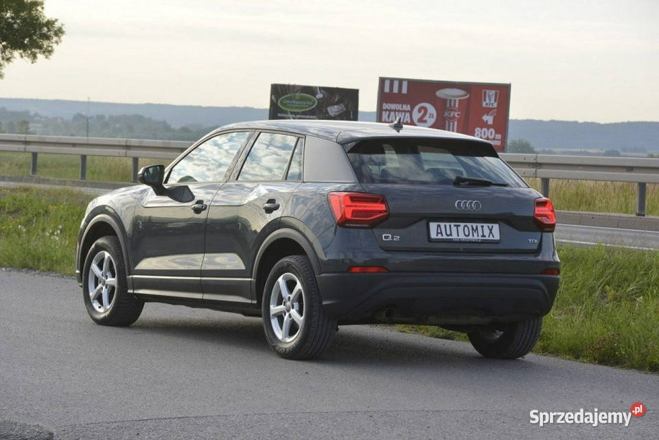 Audi Q2 16 TDI nawigacja full led gwarancja Sędziszów Małopolski
