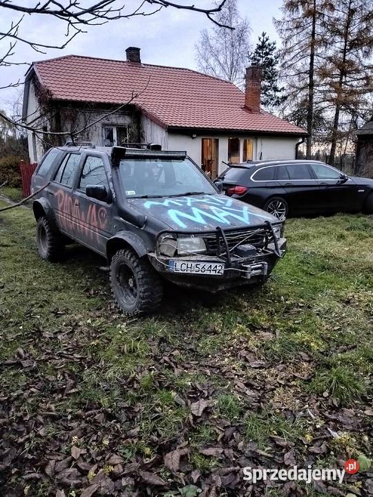 Opel Frontera 136KM Chełm