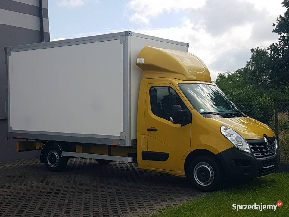 Renault Master KONTENER 8EP 422x223x222 KLIMA centralny zamek Poręba