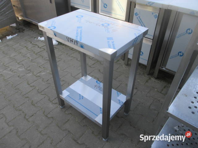 STÓŁ GASTRONOMICZNY Z PÓŁKĄ 406085 Ostrów Wielkopolski sprzedam