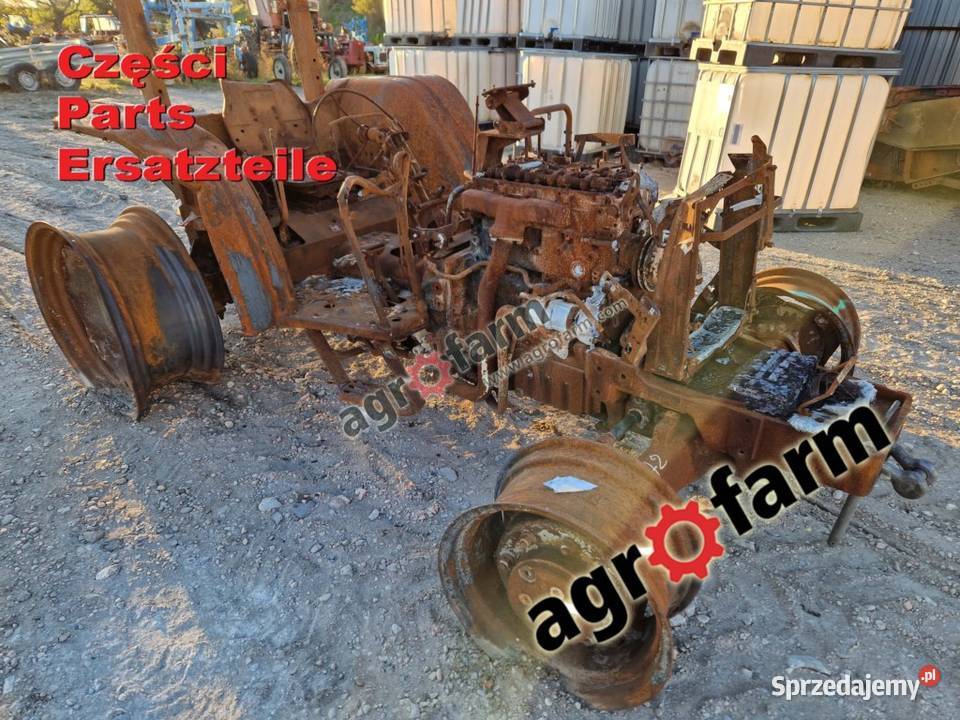 McCormick CL 80 części skrzynia biegów silnik Byków sprzedam