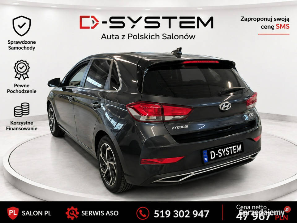 Hyundai i30 2023 Salon Polska 1Właściciel klimatyzacja