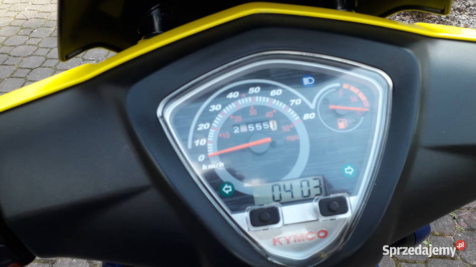Skuter Kymko Super8 50 koła 14 Częstochowa