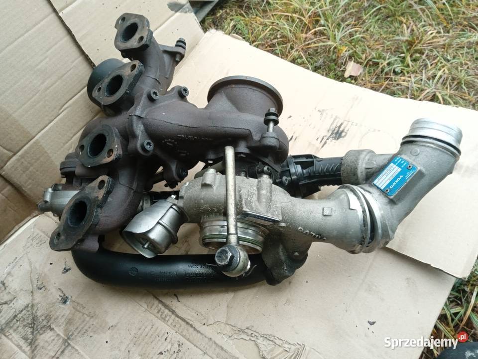 Turbosprężarka Volvo 20 D4 150 163 181 190 200 Konin