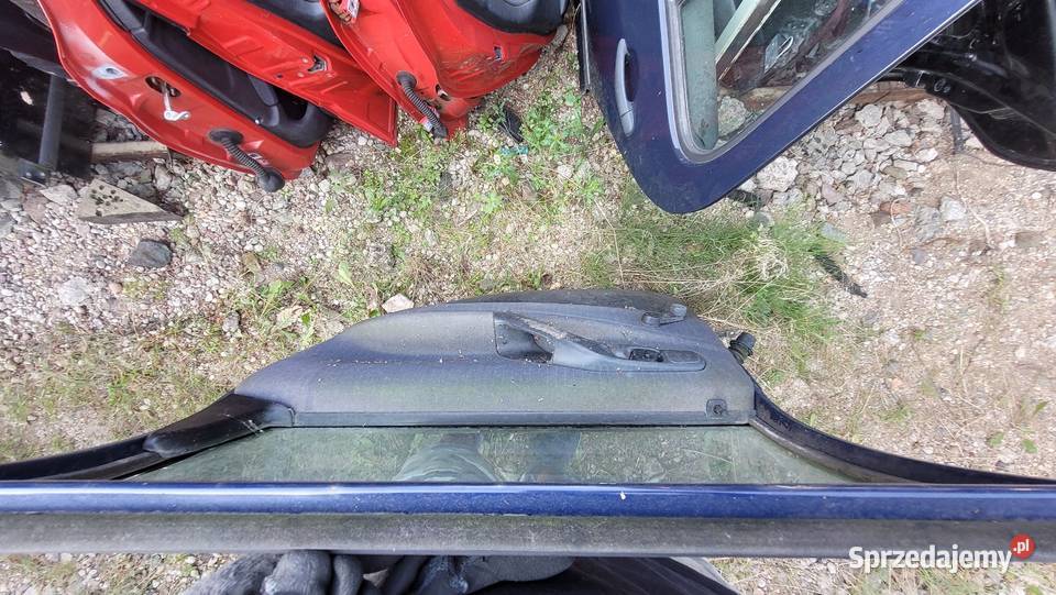 Drzwi Volkswagen Passat B3 Łagów