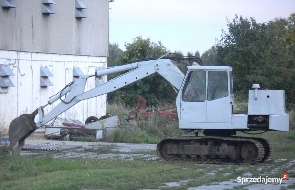 Koparka Waryński Dodatkowy osprzęt