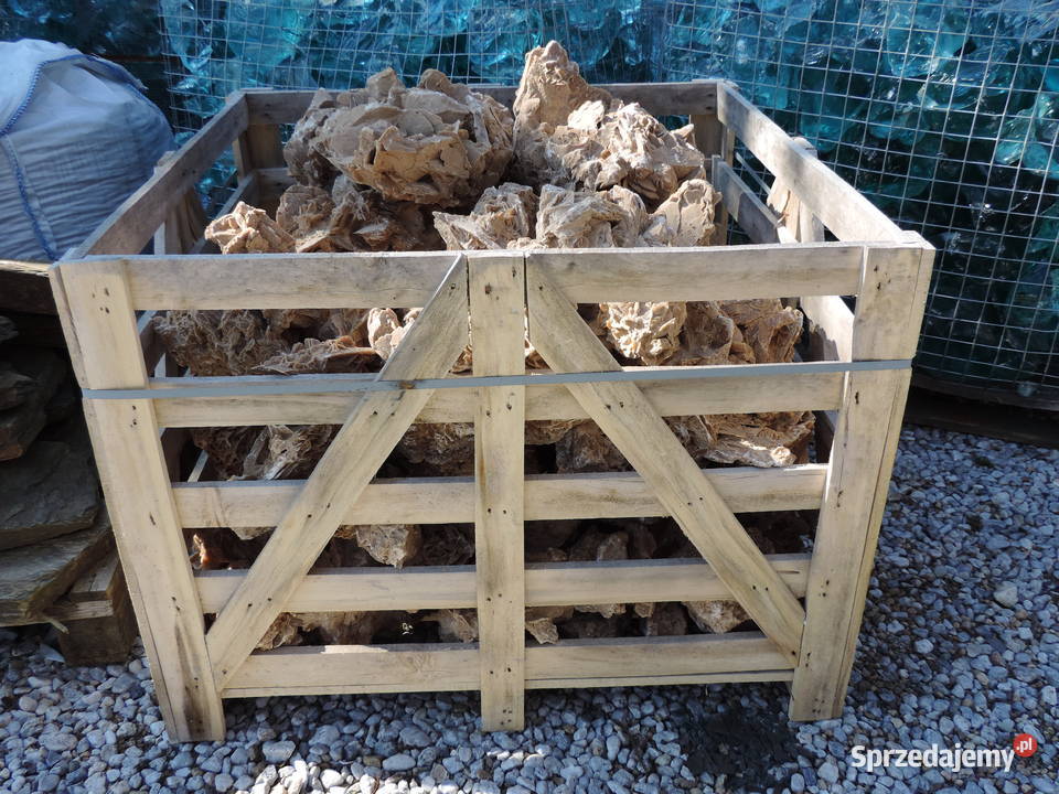 Róża Pustyni Kamień do akwarium bryła do ogrodu małopolskie Oświęcim