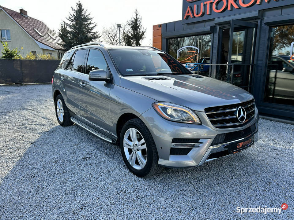 Mercedes ML 350 LED Martwe Pole 4x Grzane centralny zamek kujawsko-pomorskie Bydgoszcz