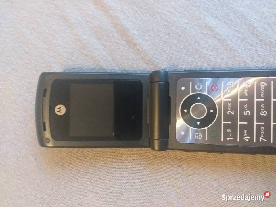 Motorola W510 telefon z klapką 510 sprzedam