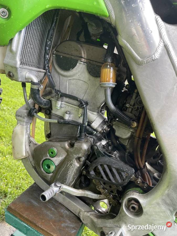 Kawasaki kxf250 250cm3 śląskie Żywiec