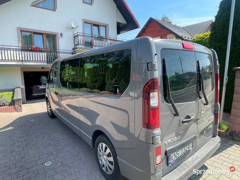 Opel vivaro Polski salon bezwypadkowy Nowy Sącz