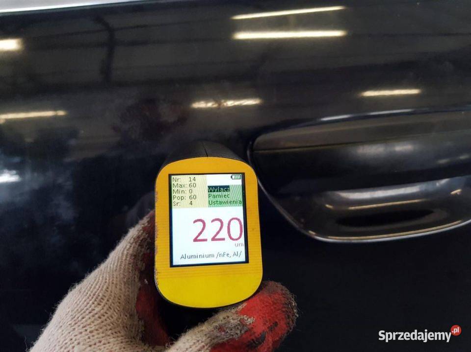 DRZWI LEWE TYŁ KOD LAKIERU LY9B AUDI A8 D3 Lipno