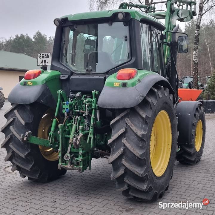 John Deere 6130 TUR JD U308 Ares 697 atz JD 6230 John Deere Laskowiec