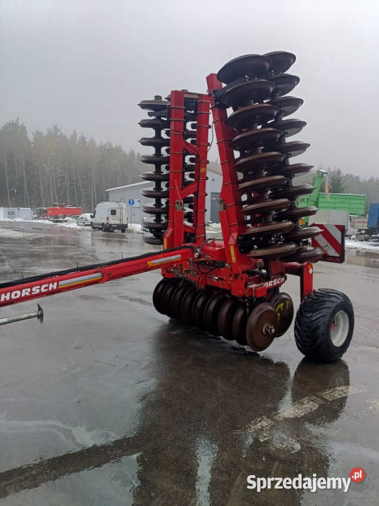 Agregat ścierniskowy HORSCH TIGER 6 AS OPTIPACK Głębosze Gietrzwałd sprzedam