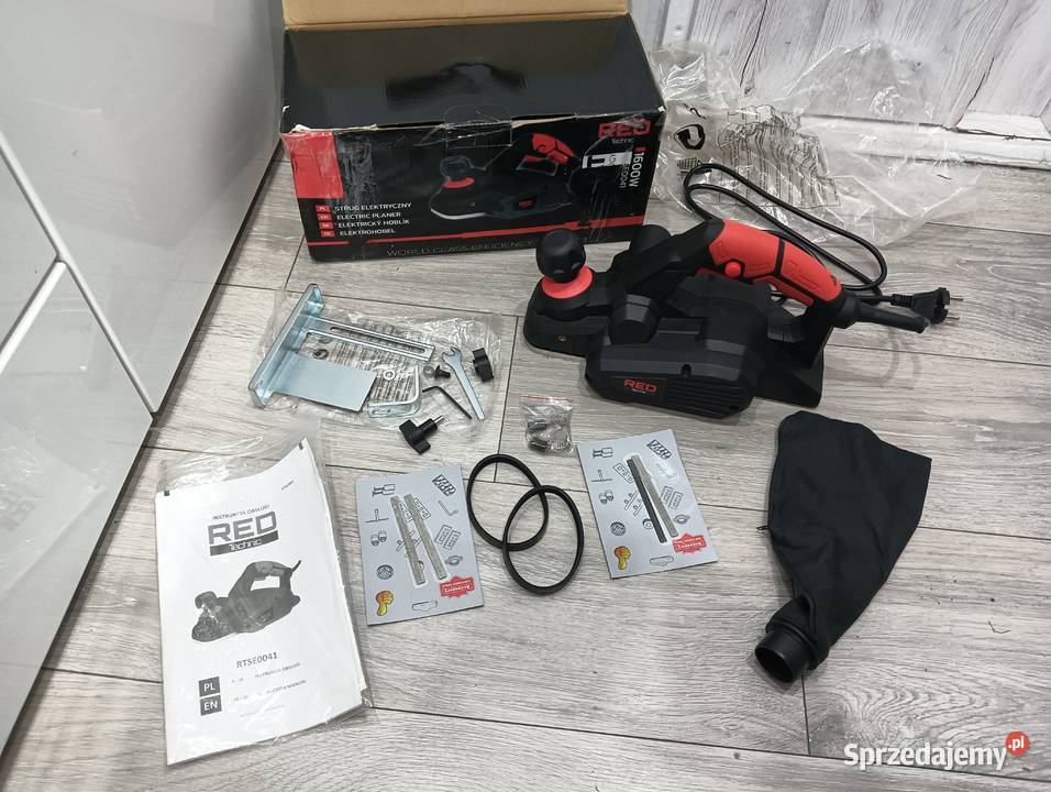 Strug sieciowy 230 V 1600 W hebel heblarka Strugi Wałbrzych