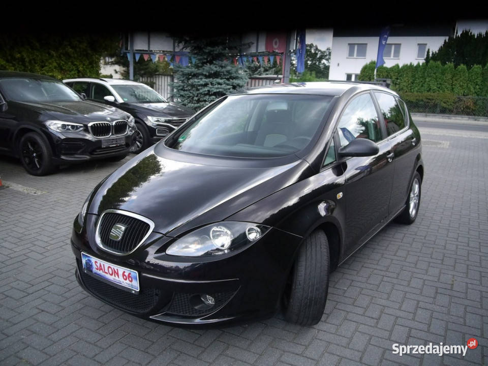 Seat Altea 16mpi 102 stan b 1wł bezwypadkowy z czujnik deszczu Częstochowa